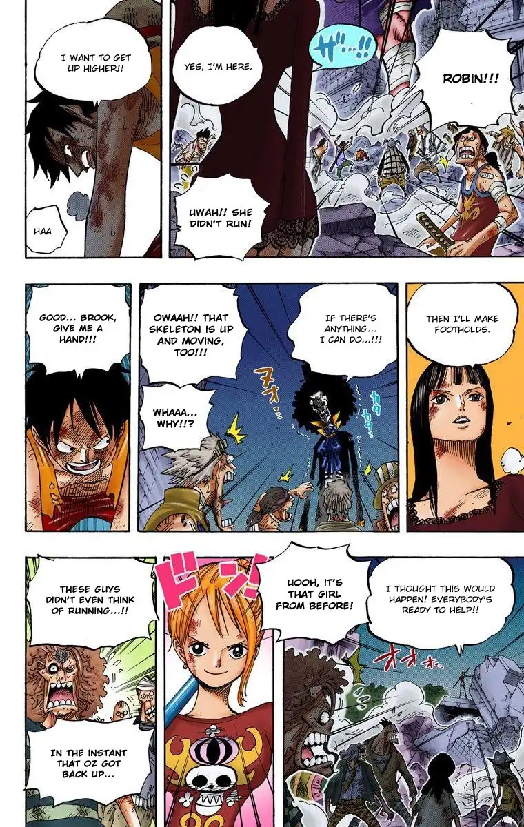 One Piece - Digital Colored Comics Chapter 480 8